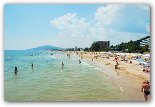 Albena beach Bulgaria