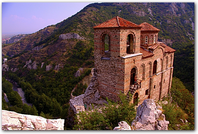 Asens Fortress, Asenovgrad, Bulgaria