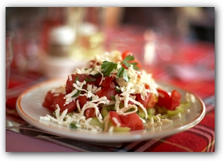 Bulgarian Feta salad