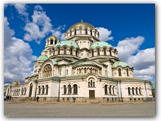 Nevski Church Sofia Bulgaria