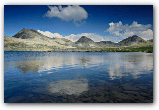 North Bulgarian mountains