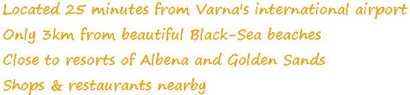 Varna, Black-Sea, Albena, Golden-Sands, Bulgaria